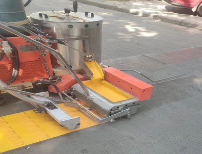 柘城专业震荡标线施工